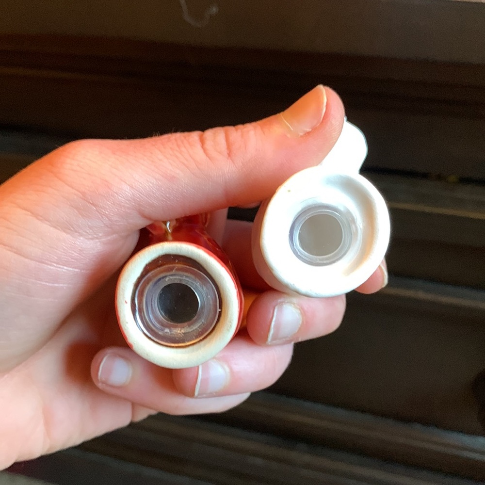 Vintage Rooster Salt & Pepper Shakers - Picture 4 of 4